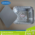 Aluminum Foil Lid for Disposable Food Container